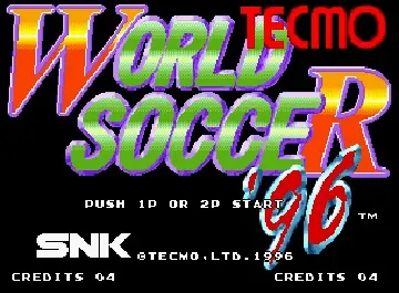 Tecmo World Soccer '96